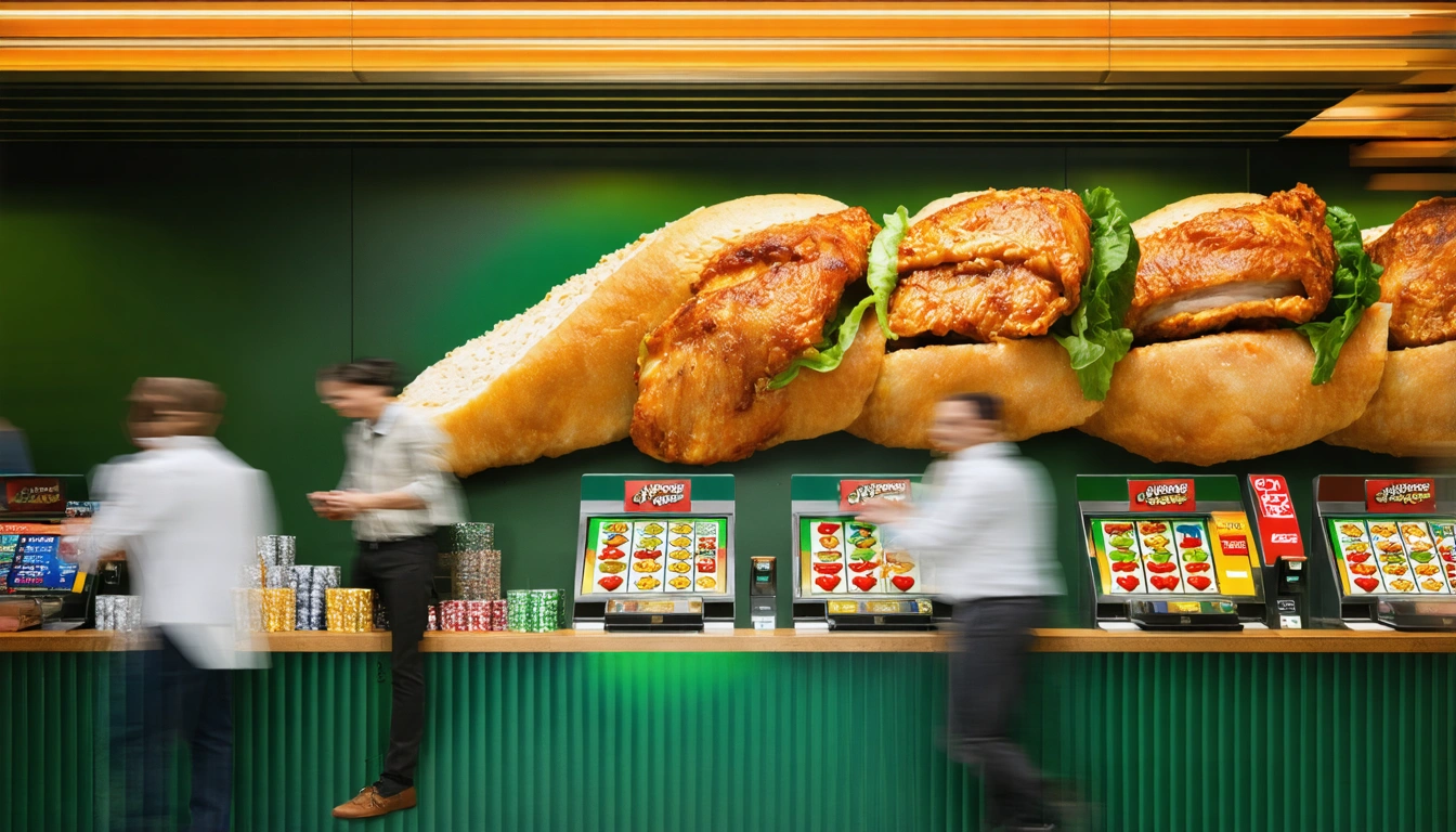 Présentation de Chicken subway démo et règles de pari