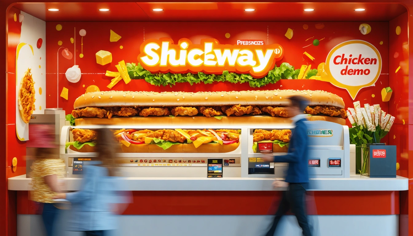 Présentation de Chicken subway démo et règles de pari